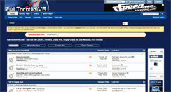 Desktop Screenshot of fullthrottlev6.com
